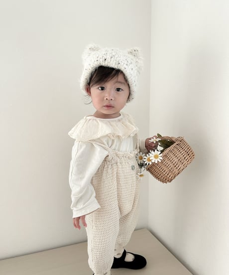 即納 Mohair knit cap