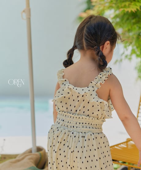 予約 OREN Mellow Pleats Set(ママとお揃い)