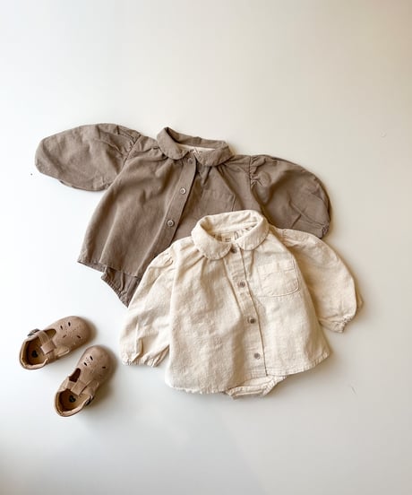 即納baby antique shoes