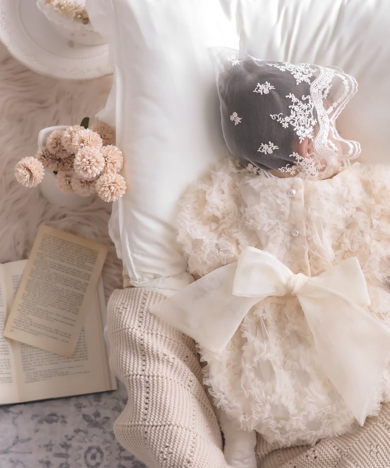 即納 monbebe Blanc Shasha Suit | alli.