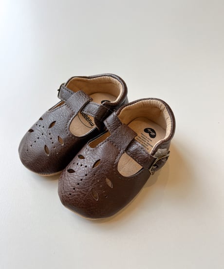 即納baby antique shoes
