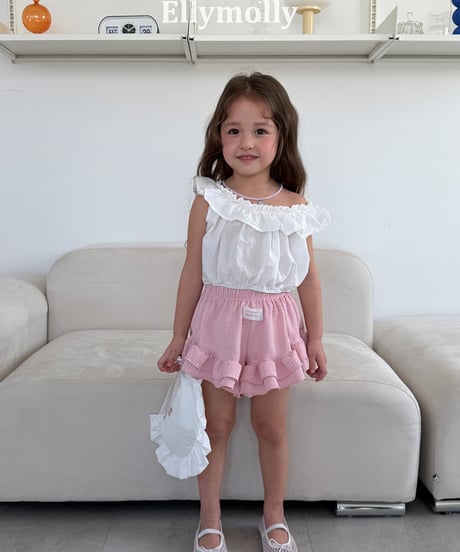 予約Elly Molly Blanche blouse