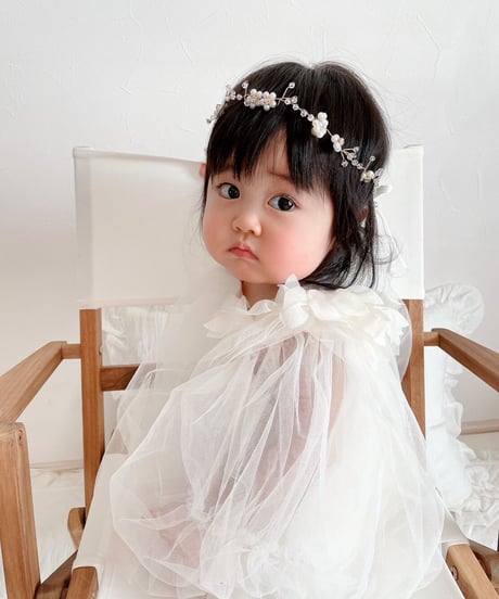 即納Fairy tulle rompers