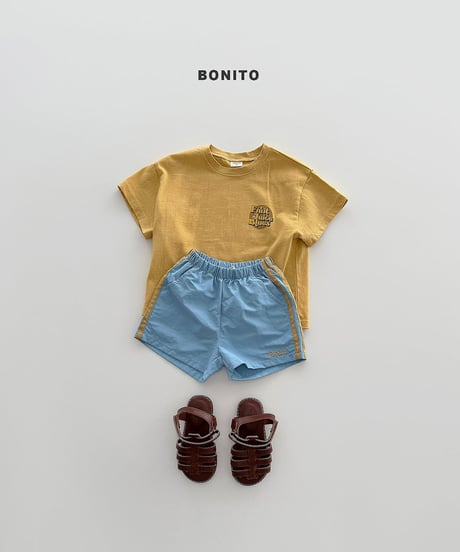 即納 bonito Fruit Blue Tee