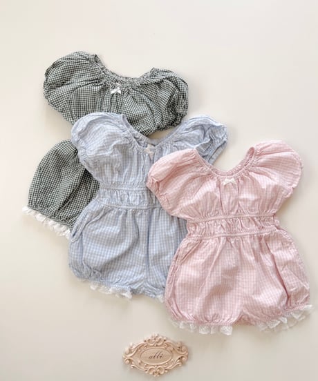 即納jeje   gingham check suit