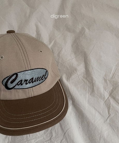 即納Caramel ball cap