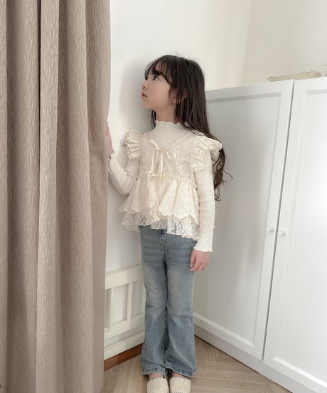 即納　boots cut denim pants