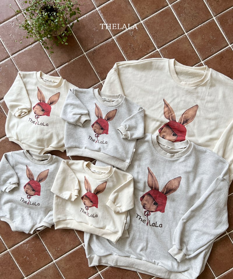 予約lala Heung Rabbit Suit(ママとお揃い) | alli.