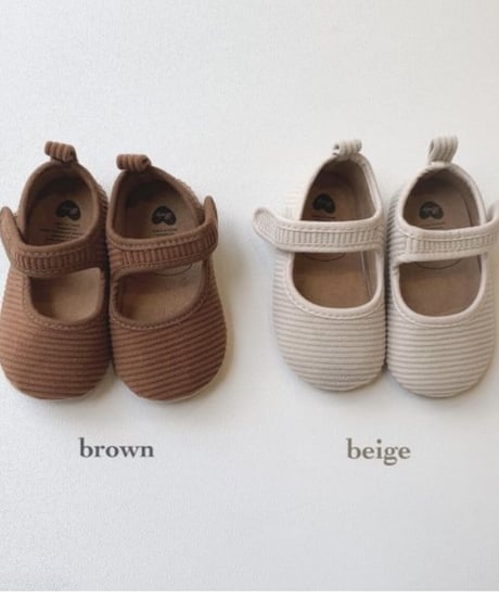 即納baby lib strap shoes