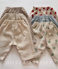 即納aosta Chino Pants