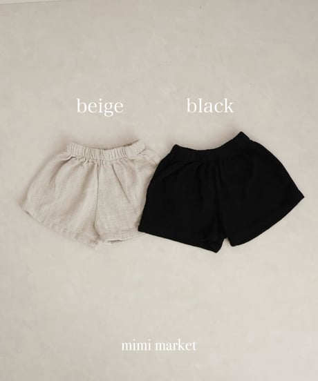 即納 mimi market Linger Short pants