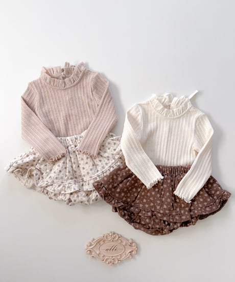 即納 mimi market Beaute Frill kang kang Skirt