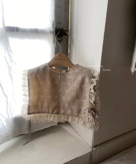 即納 Anne shirley Ange Lace Vest