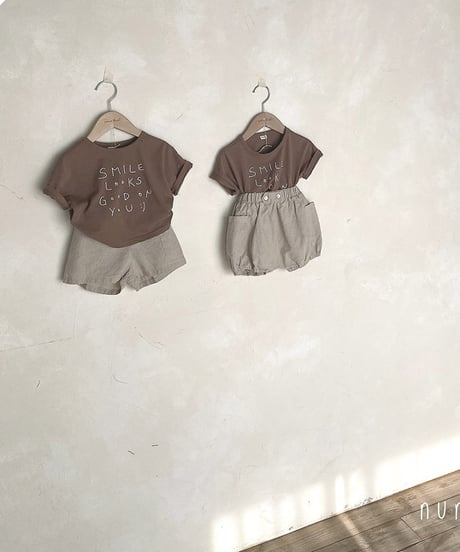 即納 nunubiel Smile tee