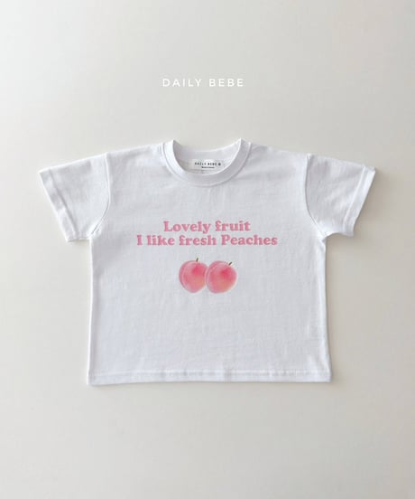 一部即納 daily bebe Like half-sleeved tee