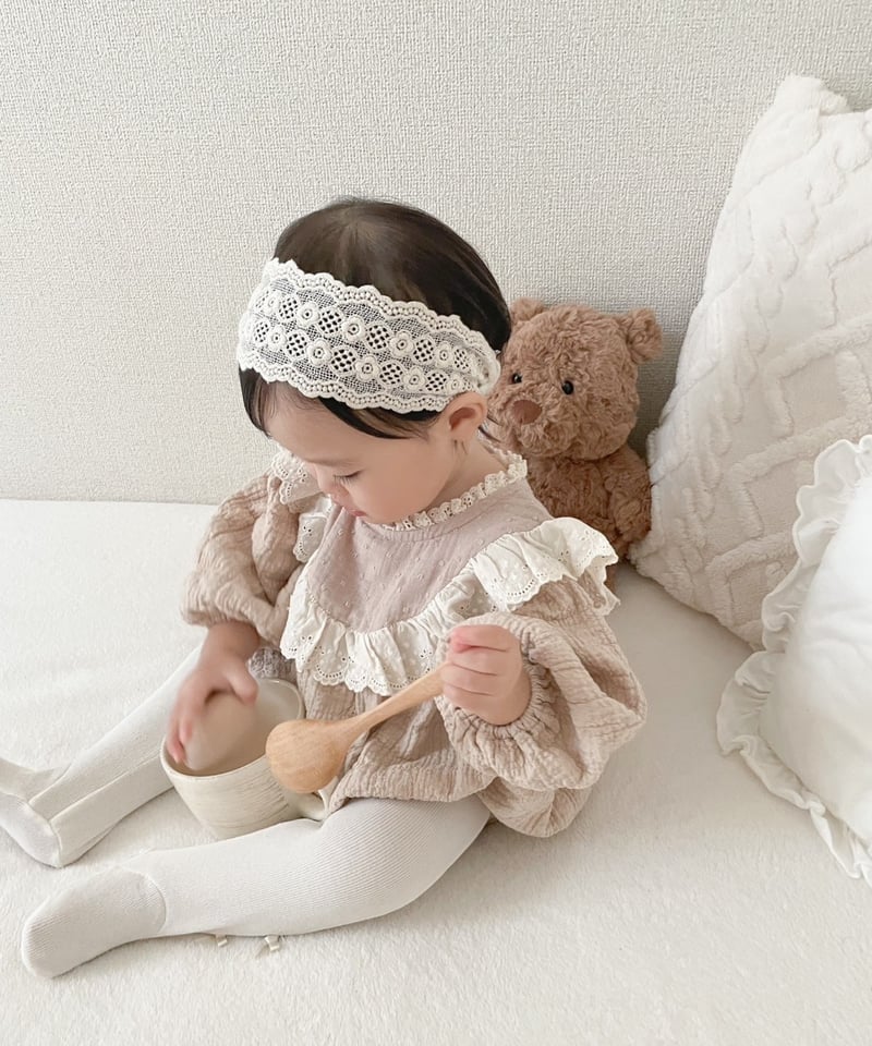 即納Lace-frill suit | alli. 即納Lace-frill suit | alli.