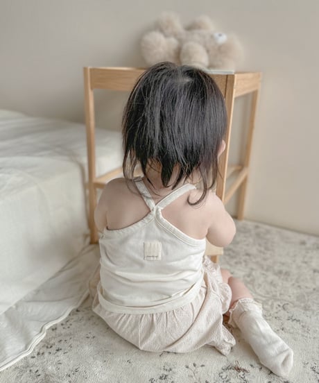 即納nunubiel Spanding camisole