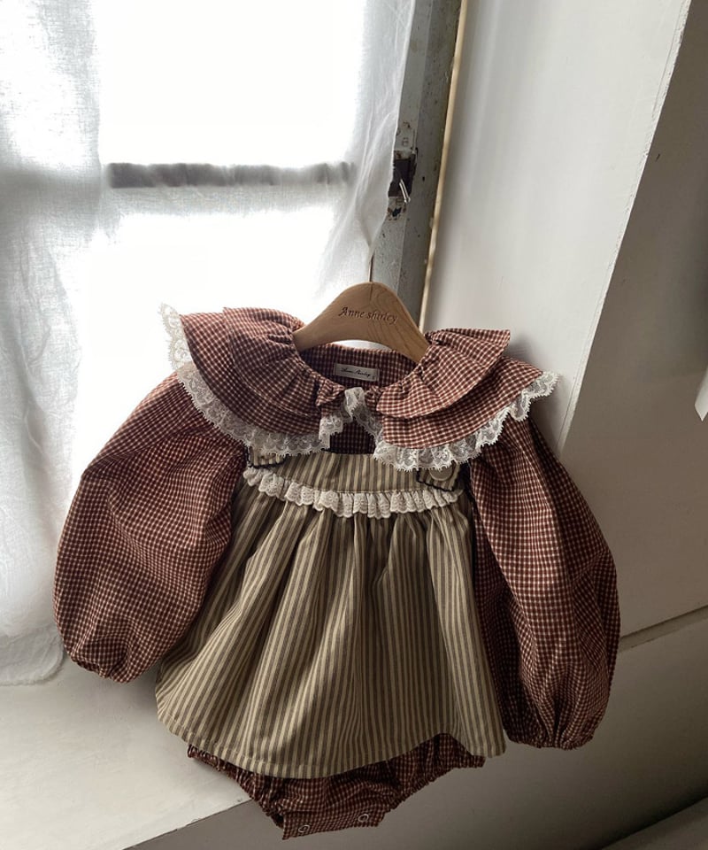 即納 Anne shirley Cotton collar suit | alli.