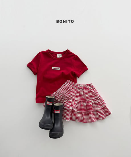 即納 bonito Color Span Tee