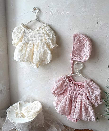 予約 OREN Juliet Bloom Swimsuit set