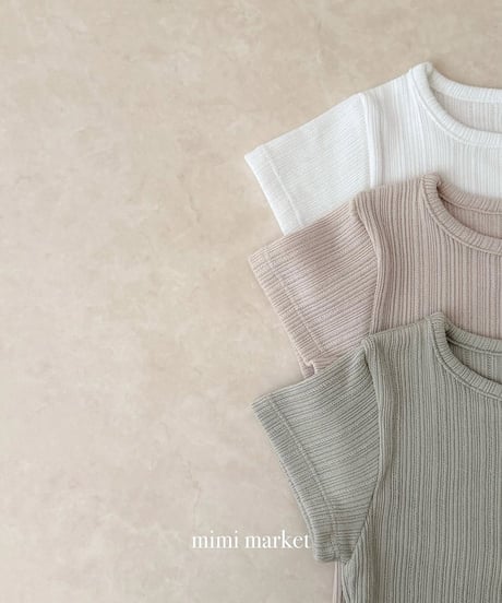 予約mimi market Sting short sleeve tee
