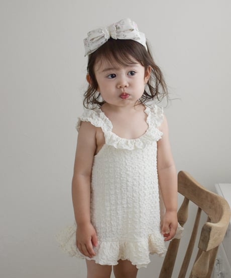 即納 monbebe Rosalyn swimming suit