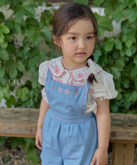 予約 OREN Soleil Denim Overalls