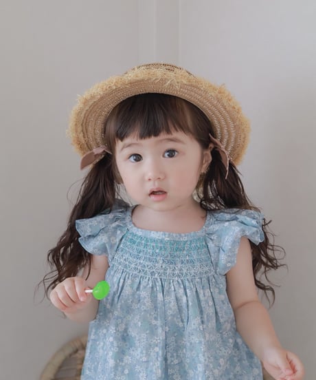 即納Daisy Smock Dress