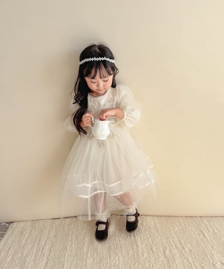 即納Étoile tulle dress