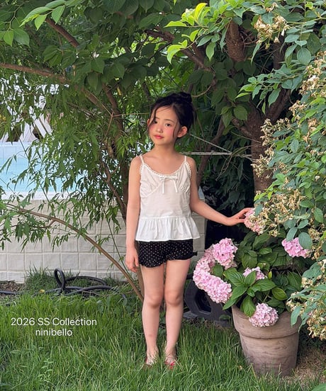 予約ninibello Labiannasi blouse