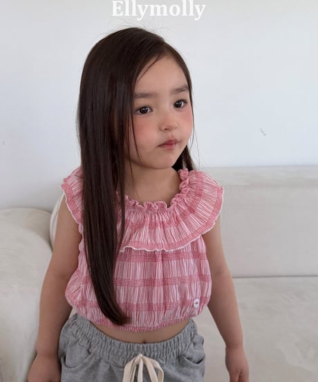 予約Elly Molly Blanche blouse