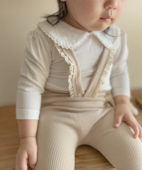 即納frill strap leggings
