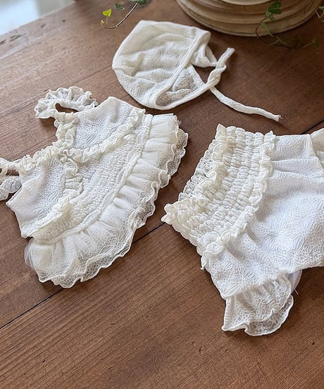 予約 marron Charming swimming suit