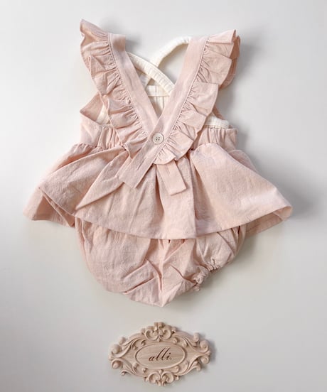 即納 bebe nine Rael frill set