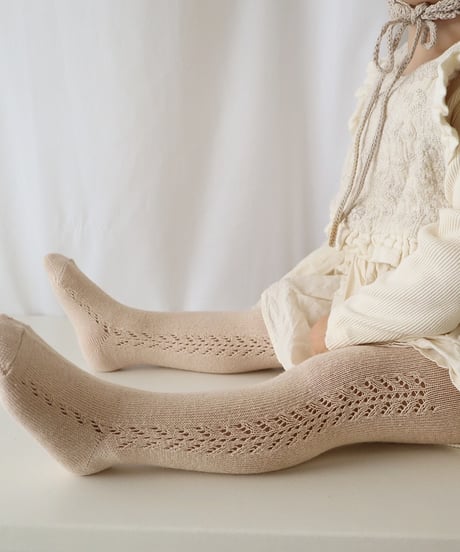 即納 openwork tights