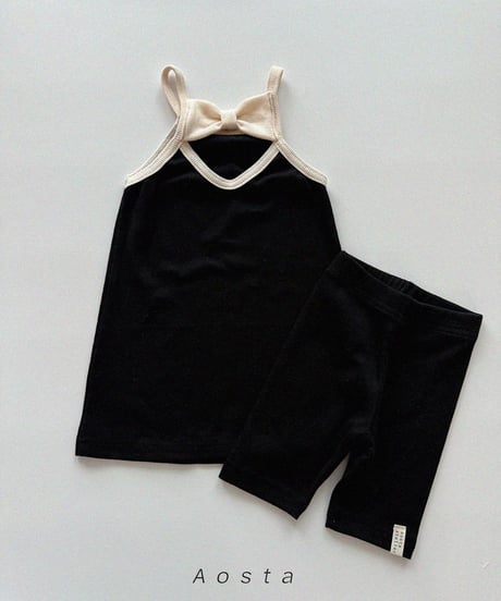 即納aosta Lip biker pants