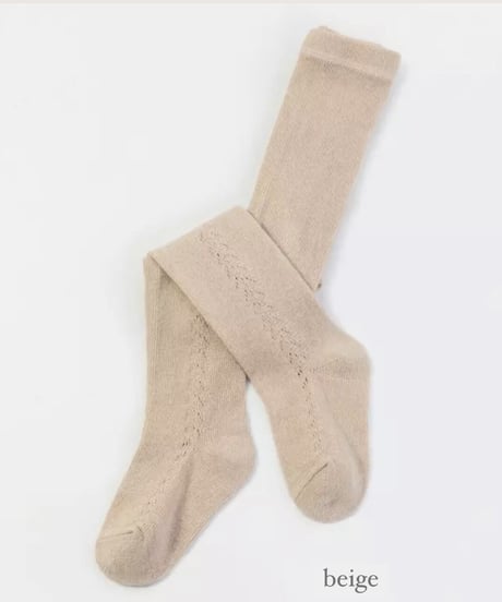 即納 openwork tights