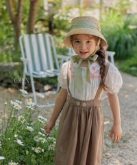予約 OREN Serenne Smoke Blouse