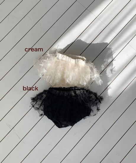 即納 bebeholic Shasha Ribbon Bloomer