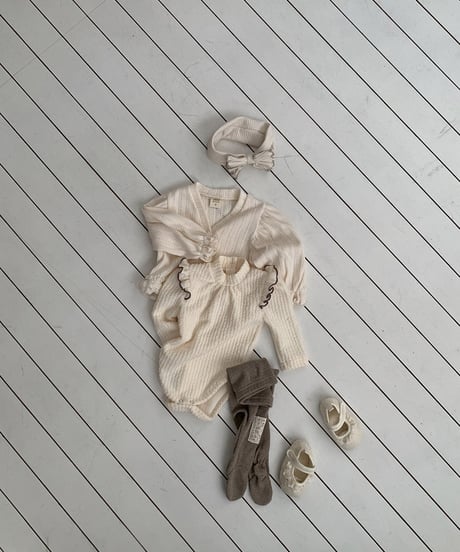 即納 bebeholic Fairy cardigan