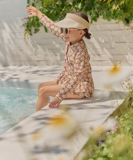 予約 OREN Solea Fleur Rash Guard
