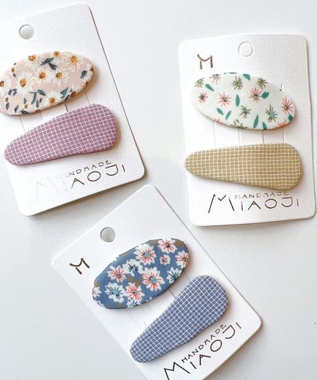 即納flower pin set