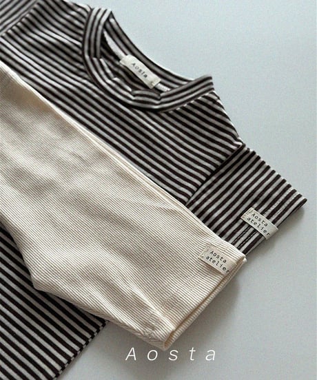 即納aosta Lip biker pants