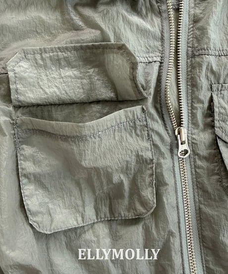 予約Elly Molly Sheer windbreaker (袋付)