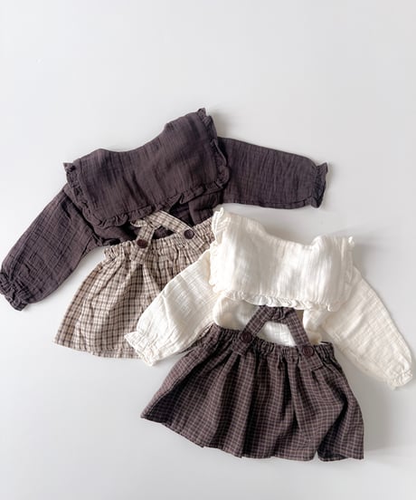 即納sailor blouse