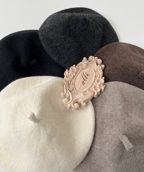 即納wool béret