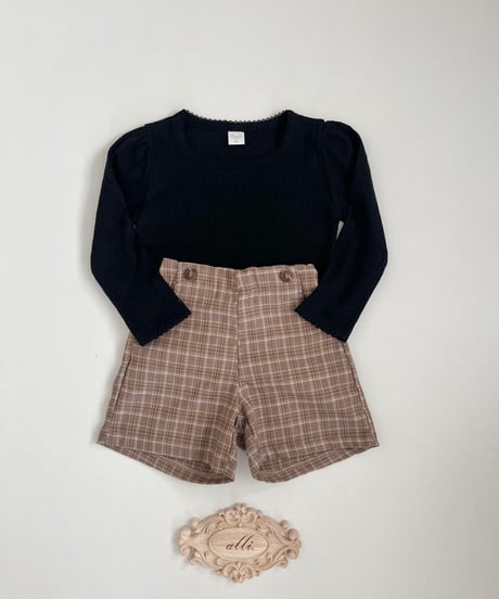 即納puipui Square Tee
