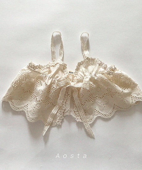 即納 aosta Lace bustier