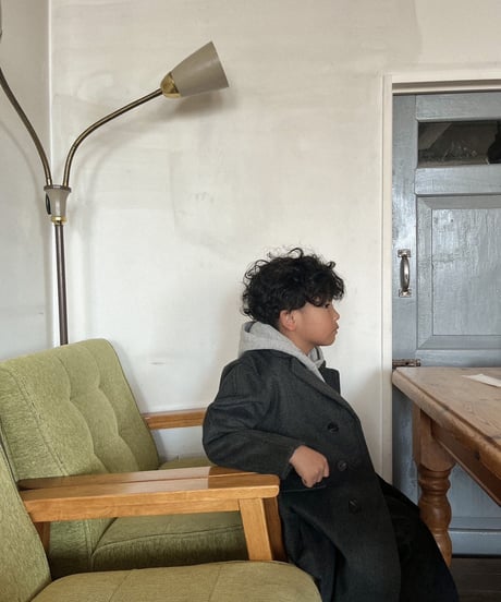 即納tailored coat