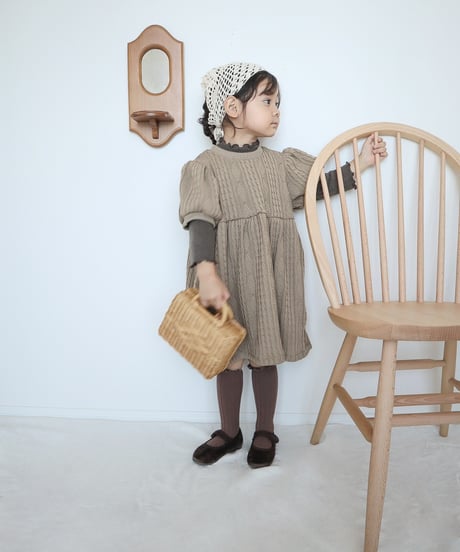 即納 lib frill knee high socks